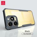 Rm For Itel A70 Xundd Case Shockproof Mobile Back Cover Clear Case Hybrid Transparent Hard Cover Casing - Phone Back Cover Case. 