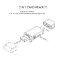 USB-C Type C /USB 2.0 to NM Nano Memory Card TF Micro-SD Card for Cell Phone & Laptop. 