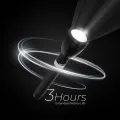 Geepas GFL4653 Rechargeable LED Flashlight. 