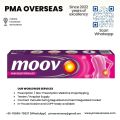 Fast Pain Relief Ointment Moov Rapid Relief Pain Massage Cream. 