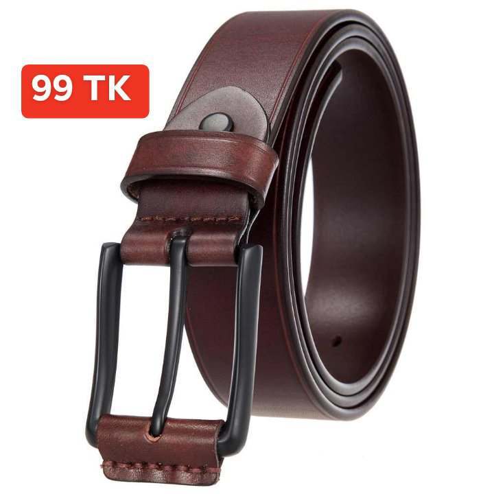 High quality Cow Leather Formal And Casual Belt For Men