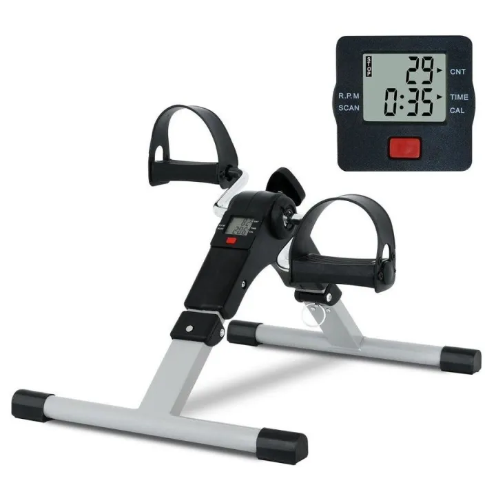 Mini%20Exercise%20Cycle/Portable%20Folding%20Arm%20&%20Leg%20Pedal%20Exerciser%20With%20Digital%20Lcd%20Display%20Home%20Indoor%20Mini%20Exercise%20Bike%20Resistance%20Adjustable%20-%20Image%204