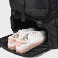 50L 80L Travel Backpack For Men Casual Compartment Business Bag Outdoor Sports Waterproof Storage Backpacks With Shoes Pocket.