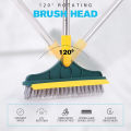 New Household Cleaning Brush Adjustable Long Handle Floor Brush Kitchen Magic Broom for Washing Windows Tile Corner Gap Toilet Tools. 