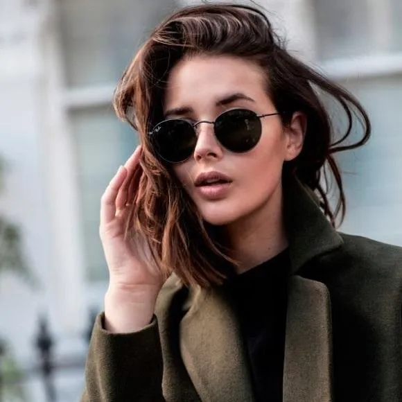 Hipe%20Black%20Round%20Sunglasses%20For%20Men%20And%20Women%20-%20Image%202