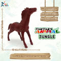 Mini Animal Set - Animal Play Sets 05 & 06 Pieces (Safari Animal), (Jungle Animal). 