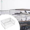 Pigeon Cage,Bird Cage,Easy Assembly Portable Single Way Entry Door Pigeon Coop for Orchards. 