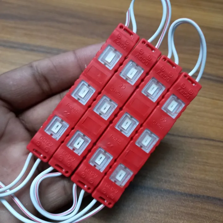 12V%20LED%20Strips%20Waterproof%205630/5730%20LED%20SMD%20Injection%20Module%20Red%20-%204%20Module%20-%20Image%202