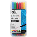Mont Marte Fineliner Pen Soft Grip 12pc. 