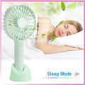 Mini USB Lithium Battery Rechargeable Hand Fan. 