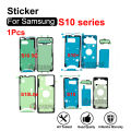 Fullset Sticker For Samsung Galaxy S10 Lite Plus S10+S10 5G S10E Front LCD Screen And Back Battery Adhesive Glue Replacement. 