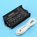 TC420-1 x LED timer controller
1 x USB data cord
1 x CD burned with compatible software
1 x user manual-black. 