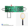 Mosquito Killer Bat Circuit 3.7V-5V High Voltage Generator PCB Module For DIY Project Mosquito Racket.