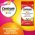 Centrum Kids Multivitamin Gummies Fruit Burst Vitamin  A to Z with Zinc. 