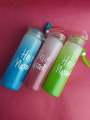 Hello Master Glass Drinking Water Bottle 480ml - Water Bottle - Water Bottle - Water Bottle. 