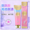 The new niacinamide whitening toothpaste removes yellowing stains, clears bad breath and brightens teeth, peach flavor, fresh breath toothpaste.