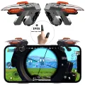AK06 PUBG Mobile Phone Game Trigger Fire Button Handle Shooter Game Joysticks Gamepad For Fire Aim Key L1R1 Controller. 