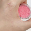 Dual Effect Scrub Lips Mask Exfoliate and Repair Lips Dry and Crack Lipstick Makeup Lip Plumper Lasting Moisturizing Lip Balm. 