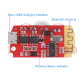 CT14 Bluetooth 4.2 Mini Stereo Power Amplifier Board – 5V 2A 5W+5W DW-CT14+ Audio Module for DIY Bluetooth Speakers & Audio Projects. 