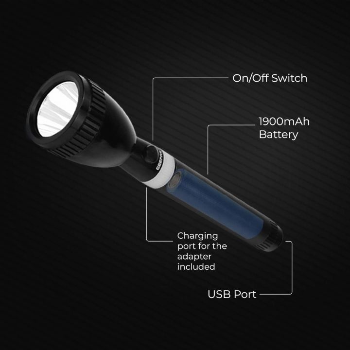 Geepas%20GFL4653%20Rechargeable%20LED%20Flashlight%20-%20Image%205