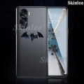 Phone case For Honor 90 Lite Back cover Luxury Frosted Matte Back Slim Metal Bat Man Non-slip Protective Cases For Honor90 Pro Cover cases.