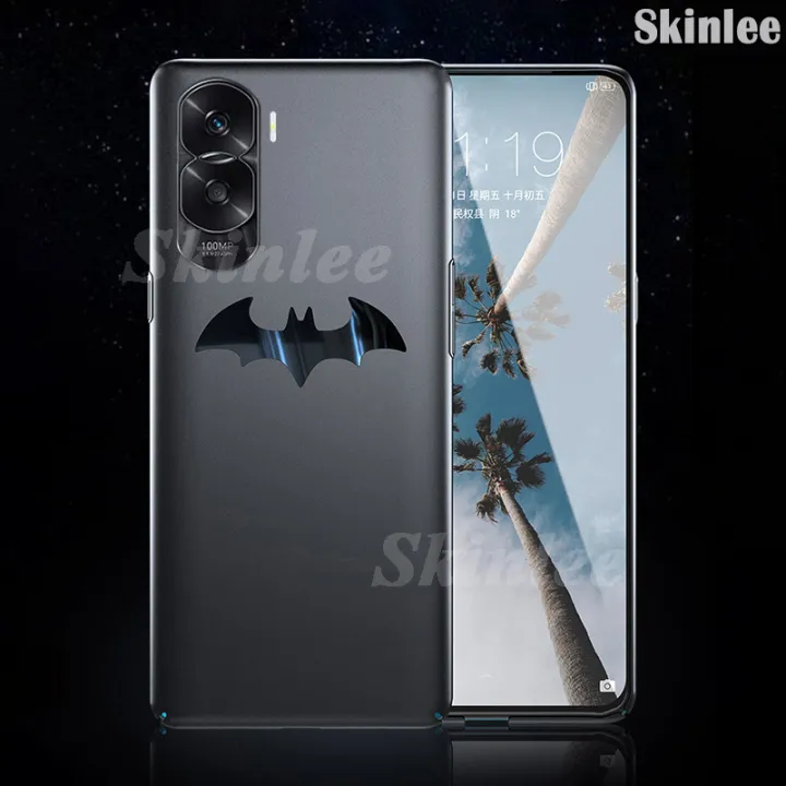 Phone%20case%20For%20Honor%2090%20Lite%20Back%20cover%20Luxury%20Frosted%20Matte%20Back%20Slim%20Metal%20Bat%20Man%20Non-slip%20Protective%20Cases%20For%20Honor90%20Pro%20Cover%20cases%20-%20Image%203