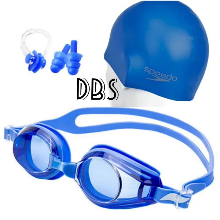 Swimming%20Glass%20Nose%20Clip%20Ear%20Plug%20Set%20&%20Swimming%20Cap%20-Blue%20-%20Image%204