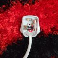 Customer Made Multiplug Heavy Duty 8 Point/3 Gang 100% Copper Wire/Cable For Taptop, Desktop, Computer, Fridge, Electric Cooker, Blender, Rice Cooker, Oven With Fuse Protection Custom Made Multi Plug QR:240901190812. 