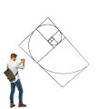 Golden Ratio Viewfinder Viewfinder Art Tool Golden Ratio Viewfinder Golden Ratio Viewfinder Clear Golden Section Viewer View. 