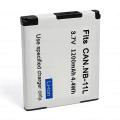 NB-11L Battery NB11L for Canon PowerShot A2300 A2600 A3400 A3500 IXUS 125 132 140 240 265 155 150 110 HS NB 11L Camera Batteries. 