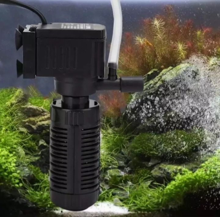 3%20In%201%20Silent%20Aquarium%20Filter%20Submersible%20Oxygen%20Internal%20Pump%20Sponge%20Water%20With%20Rain%20Spray%20For%20Fish%20Tank%20Air%20Increase%205W%20-%20Image%204