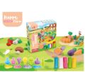 Playdough Dinosaur World Play Dough Set Plasticine Mold Animal Ocean Modeling Clay Kit Slime Toys Set DIY Kid Cutter Mould.