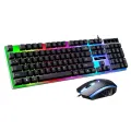 2025 Gaming mouse and keyboard combo g21 rgb keyboard mouse combo RGB backlit keyboard For Laptop Desktop PC Gaming PC LED RGB Mouse DPI Gaming Keyboard Mouse Combo Package Bangladesh BD. 