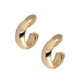 Wisp Xin Retro Geometric Circle Mosquito Coils Ear Clips No Piercing Wholesale Temperament Simple Ear Clips Sense Niche. 