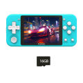 POWKIDDY Q90 3-Inch IPS Screen Handheld Game Console Linux OS Retro Video Game Players 16 s PS1 Kids Gift. 