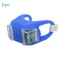Waterproof Super Frog White+Red LED Bicycle bike Head Light Headlamp Headlight 0-3 Different Modes / Steady (1Piece ).