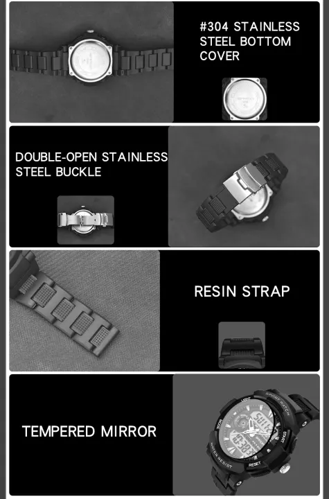 SANDA%206002%20Large%20Men%20Watches%20Digital%20Watch%20Luminous%205BAR%20Waterproof%20Male%20Sport%20Watch%20Quartz%20Dual%20Display%20relogio%20masculino%20-%20Image%205