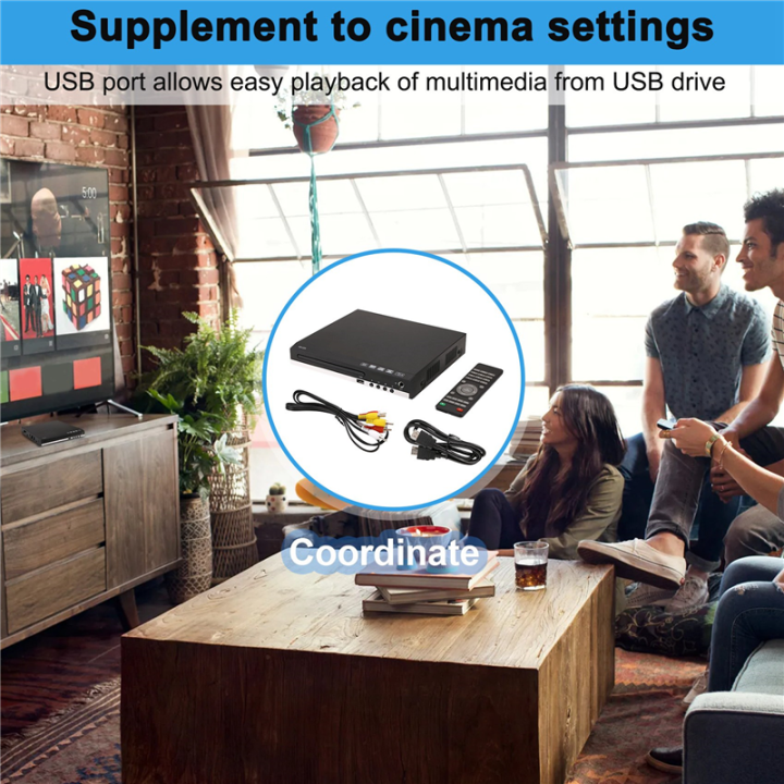 HD%201080p%20CD/EVD/VCD%20DVD%20Player%20Outputs%20Home%20Digital%20Media%20Player%20with%20USB%20and%20Microphone%20Ports%20UK%20PLUG%20-%20Image%202