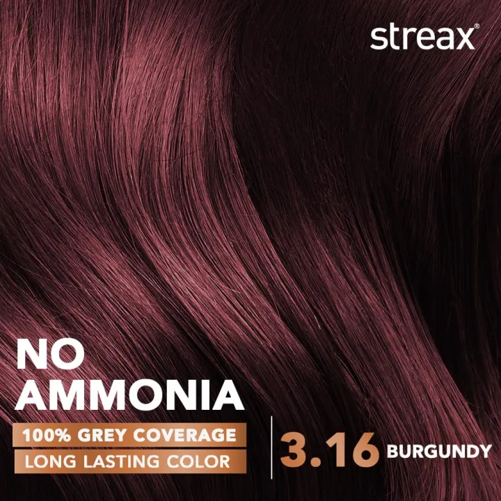 Streax%20Creme%20Permanent%20-%203.16%20Burgundy%20Hair%20Colour-%20140ml/%2060ml,%20100%25%20Grey%20Coverage,%20Ammonia%20Free,%20Long%20Lasting%20For%20Women%20-%20Image%205