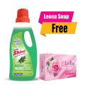 Shinex Floor Cleaner Natural 1000 ml Buy 1 Get  Leona Soap 100gm . 