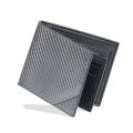 Business Advanced Short Men's Money Clip Hot Selling Portable PU Change Card Sier Bag.