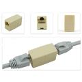 Cable Joiner RJ45 Extender Plug Ethernet Lan Network Cable Connector.