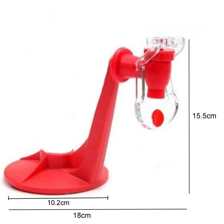 Dis Tableware For Cola Bottle Inverted Water Dispenser Festive Party ...