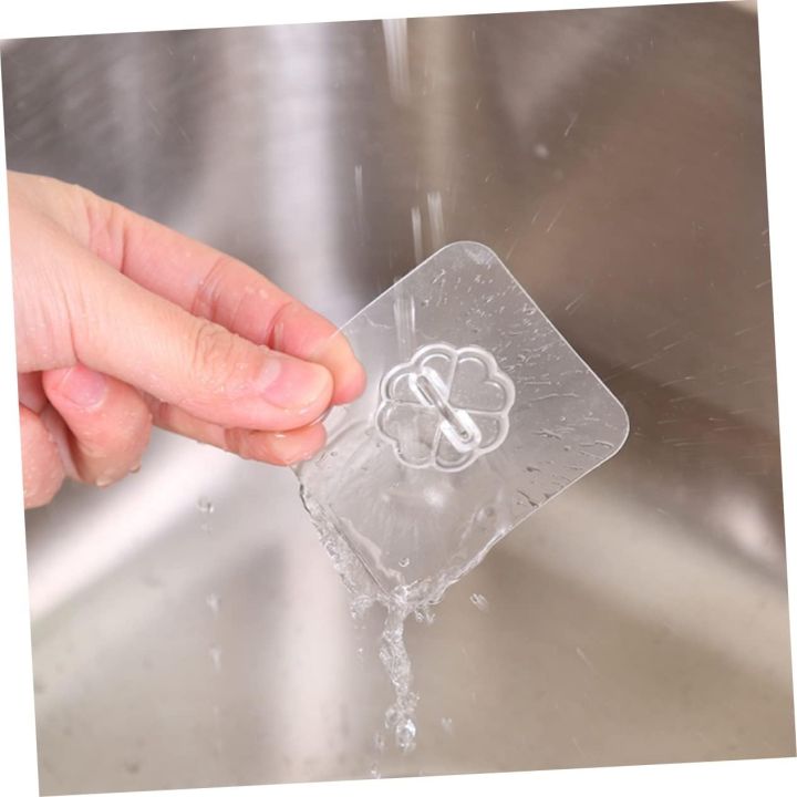 Transparent%20Adhesive%20Sticker%20Abs%20Plastic%20+%20Steel%20Hook%20Hanger,%20For%20Home%20-%20Image%206