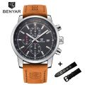 BENYAR Watches Men set Luxury Brand Quartz Watch Fashion Chronograph Watch Sport Clock Male Hour. 