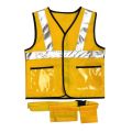 2/3Pc Construction Worker Costumes for Boys,Toddler Dress Up Clothes,Kid Builder Career Outfit,Pretend Role Play Toy Set.