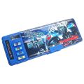 Transformers Stationery Box Multi Functional High Tech Pencil Boys' Password Lock Kindergarten Bag Gift Erasable Writing.