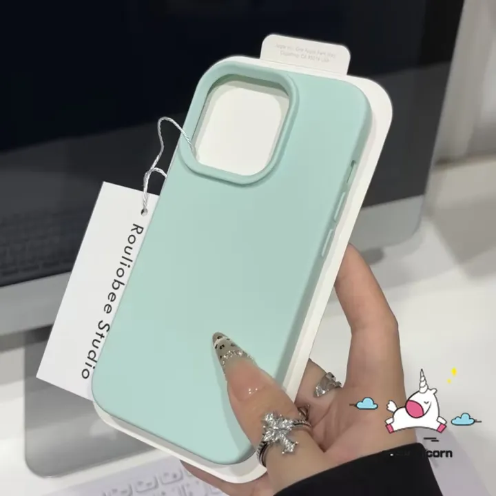 Luxury%20Candy%20Color%20Shockproof%20Soft%20Cover%20Compatible%20for%20IPhone%2016%2015%2013%2011%2014%2012%20Pro%20Max%2016%2015%2014%20Plus%20XR%20X%20XS%20Max%2012%2011%20Pro%20Frosted%20Imitation%20Skin%20Pattern%20Simple%20Solid%20Color%20Case%20-%20Image%207