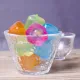 10 Pcs PE Reu Cubes Colorful Chilling Squares Stones Filled With Pure Water Non Diluting Ice Cubes Easy To Chill Beverage. 