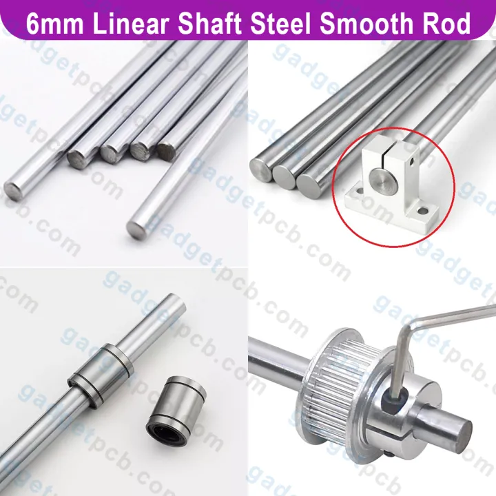 6mm%20Smooth%20Rod%206mm%20Linear%20Shaft%20Stainless%20Steel%20Smooth%20Rod%20Length%20150mm%20200mm%20250mm%20300mm%20/%206%20Inches%208%20Inches%2010%20Inches%2012%20Inches%20Motion%20Guide%20for%203D%20Printer%20CNC%20Machine%20-%20Image%204
